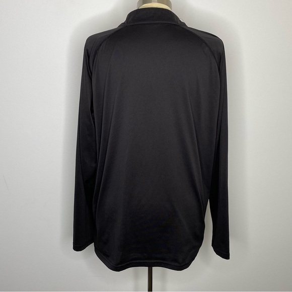 Tesla Black Quarter Zip Pullover - Picture 6 of 7
